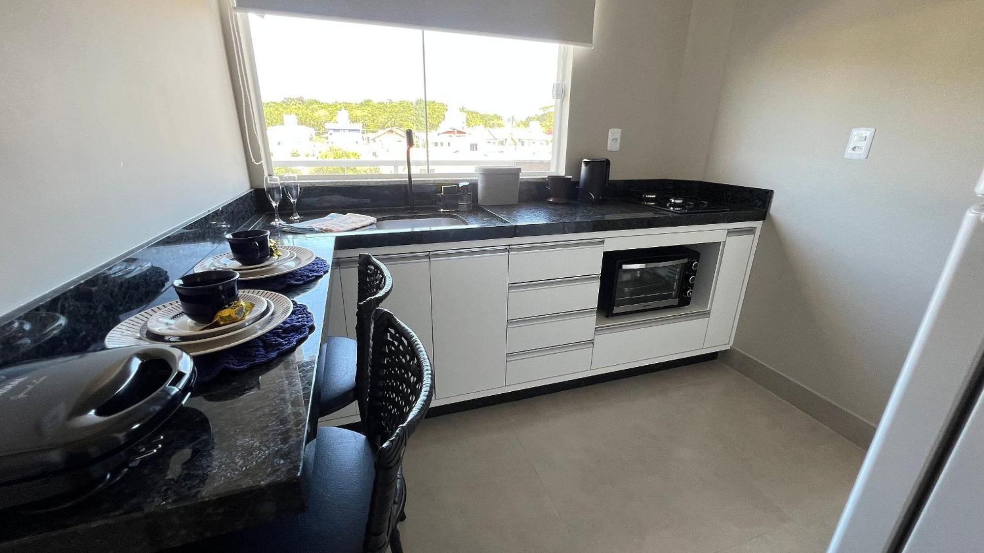 Residencial Tia Dilma Apartment Bombinhas Exterior photo