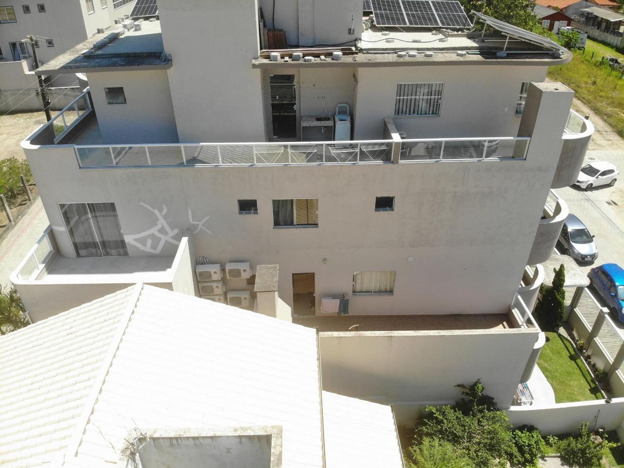 Residencial Tia Dilma Apartment Bombinhas Exterior photo